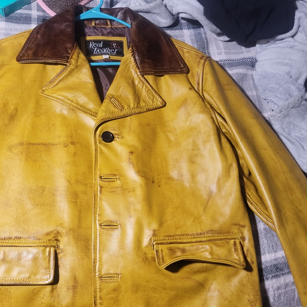 Real Leather jacket